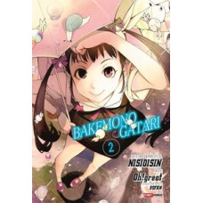 BAKEMONOGATARI VOL. 2