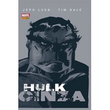 HULK: CINZA: CAPA DURA