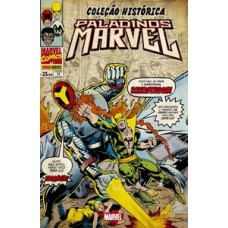 COLEÇÃO HISTÓRICA MARVEL: PALADINOS MARVEL - VOLUME 11