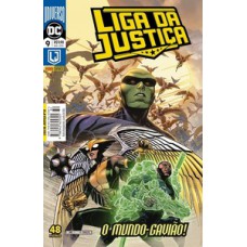 LIGA DA JUSTIÇA: UNIVERSO DC - 9 / 32