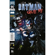 O BATMAN QUE RI: UNIVERSO DC - 2