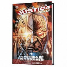 LIGA JUSTIÇA: A GUERRA DE DARKSEID - OS NOVOS 52!: CAPA DURA