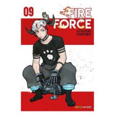 FIRE FORCE VOL. 9