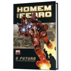 HOMEM DE FERRO: O FUTURO: CAPA DURA