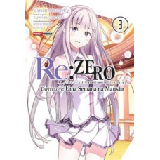 RE: ZERO - 3: CAPÍTULO 2: UMA SEMANA NA MANSÃO - 3