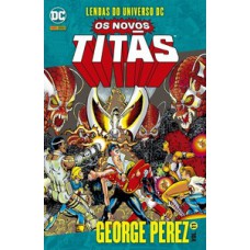 OS NOVOS TITÃS VOL. 11: LENDAS DO UNIVERSO DC