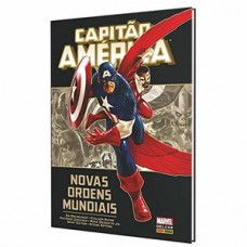 CAPITÃO AMÉRICA: NOVAS ORDENS MUNDIAIS: CAPA DURA