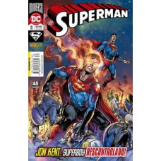 SUPERMAN: RENASCIMENTO - 11 / 34: JON KENT: SUPERBOY DESCONTROLADO!