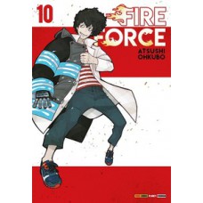 FIRE FORCE VOL. 10