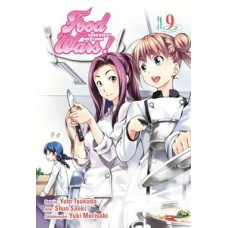 FOOD WARS! VOL. 9