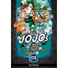 JOJOS BIZARRE ADVENTURE - PARTE 3: STARDUST CRUSADERS VOL. 3