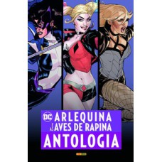 AVES DE RAPINA: ANTOLOGIA: CAPA DURA