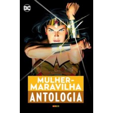 MULHER-MARAVILHA: ANTOLOGIA: CAPA DURA