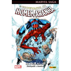 MARVEL SAGA: O ESPETACULAR HOMEM-ARANHA - VOLUME 1: CAPA DURA