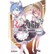 RE: ZERO - 5: CAPÍTULO 2: UMA SEMANA NA MANSÃO - 5