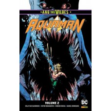 AQUAMAN: RENASCIMENTO - VOLUME - 2