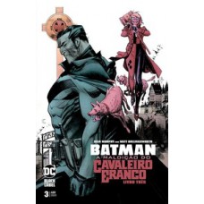 BATMAN: A MALDIÇÃO DO CAVALEIRO BRANCO - 3