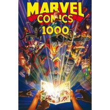 MARVEL COMICS 1000: CAPA DURA