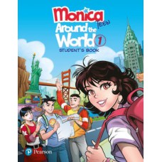 MONICA TEEN AROUND THE WORLD 1 - SB