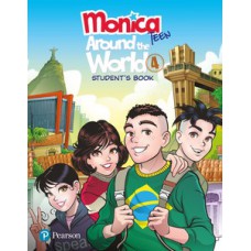 MONICA TEEN AROUND THE WORLD 4 - SB