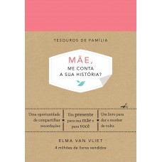 Mãe, me conta sua história?: Um livro para dar e receber de volta