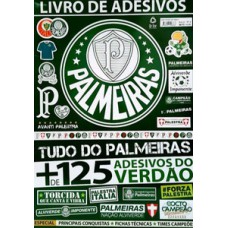 PALMEIRAS - LIVRO DE ADESIVOS