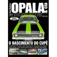 GUIA HISTÓRICO OPALA E CIA: EVOLUÇÃO ANO A ANO