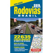 GUIA CARTOPLAM RODOVIAS BRASIL