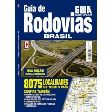 GUIA CARTOPLAM RODOVIAS BRASIL 2017