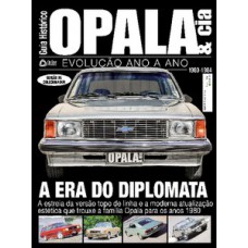 GUIA HISTÓRICO OPALA E CIA: EVOLUÇÃO ANO A ANO