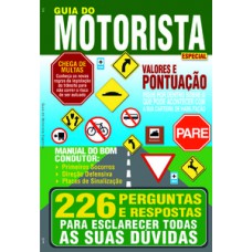 GUIA DO MOTORISTA ESPECIAL