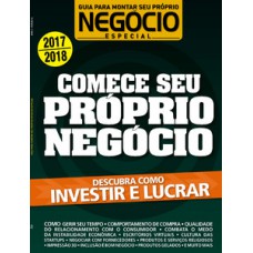 COMEÇE SEU PRÓPRIO NEGÓCIO: DESCUBRA COMO INVESTIR E LUCRAR