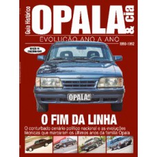 GUIA HISTÓRICO OPALA E CIA: EVOLUÇÃO ANO A ANO