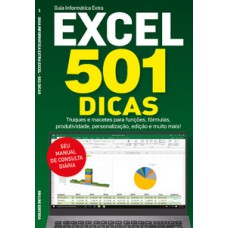 GUIA INFORMÁTICA EXTRA - 501 DICAS EXCEL