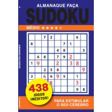 ALMANAQUE FAÇA SUDOKU MÉDIO