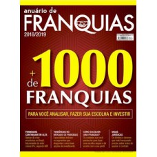 ANUÁRIO DE FRANQUIAS 2018/2019