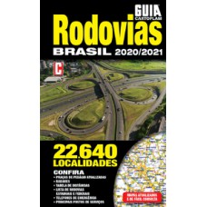 GUIA CARTOPLAM RODOVIAS BRASIL 2020/2021