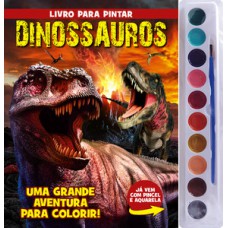 DINOSSAUROS - LIVRO PARA PINTAR