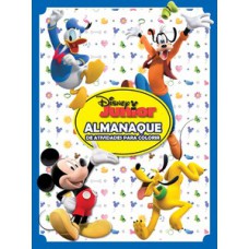 DISNEY JUNIOR - ALMANAQUE DE ATIVIDADES PARA COLORIR