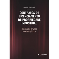 Contratos de Licenciamento de Propriedade Industrial: Autonomia privada e ordem pública