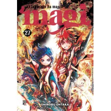 Magi: O labirinto da magia - Vol. 27