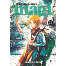 Magi: O labirinto da magia - Vol. 30