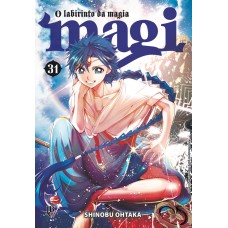 Magi: O labirinto da magia - Vol. 31