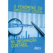 O FENÔMENO DA AMBIGUIDADE LEXICAL NA INFORMAÇÃO CONTÁBIL