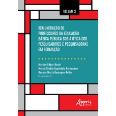 REMUNERAÇÃO DE PROFESSORES DA EDUCAÇÃO BÁSICA PÚBLICA SOB A ÓTICA DOS PESQUISADORES E PESQUISADORAS EM FORMAÇÃO