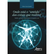 ONDE ESTÁ O “SENTIDO” DAS COISAS QUE REALIZO? TRABALHO E PROFISSÃO VISTO PELAS LENTES DO IMAGINÁRIO SOCIAL