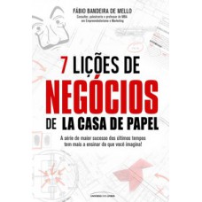 7 LIÇÕES DE NEGÓCIOS DE LA CASA DE PAPEL