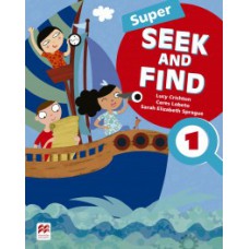 SUPER SEEK AND FIND STUDENTS BOOK & DIGITAL PACK