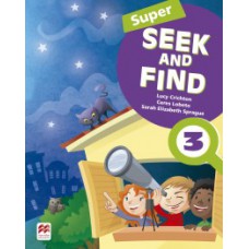 SUPER SEEK AND FIND STUDENTS BOOK & DIGITAL PACK