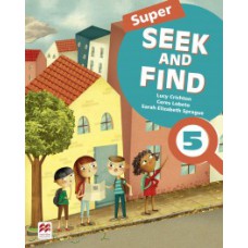 SUPER SEEK AND FIND STUDENTS BOOK & DIGITAL PACK